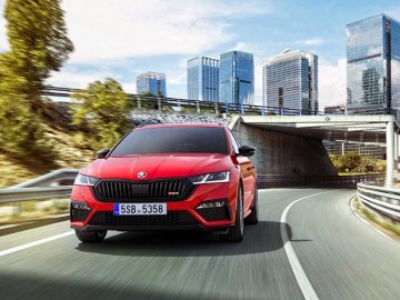 Skoda Octavia RS iV &ndash; Hybrydowe GTI